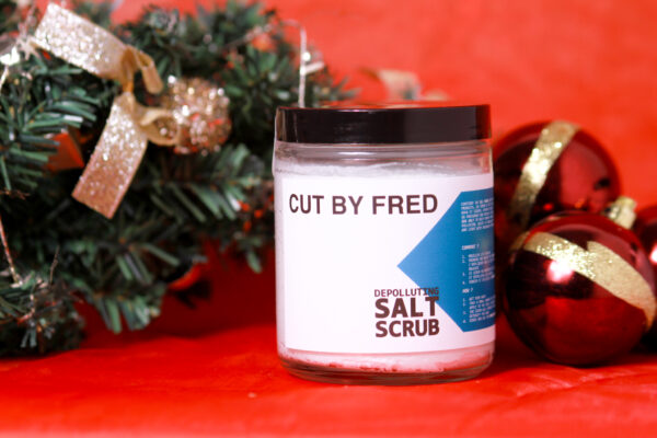 Depolluting salt scrub - Cut by Fred