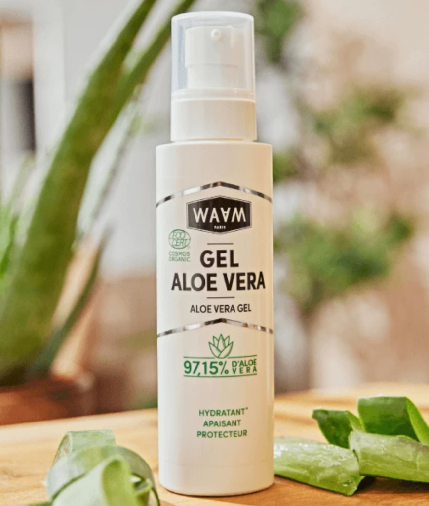 Gel d'Aloe Vera Waam