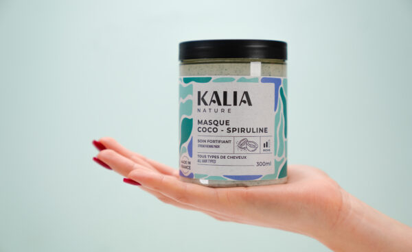 Masque coco spiruline 🥥 (300ml) - Kalia Nature