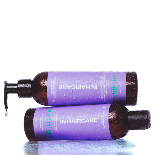 Nouveauté duo curl express lait et gelée