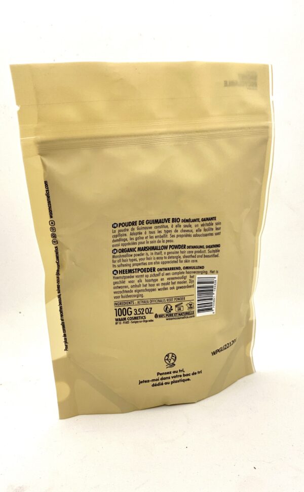 Poudre de guimauve 100G -  WAAM – Image 2