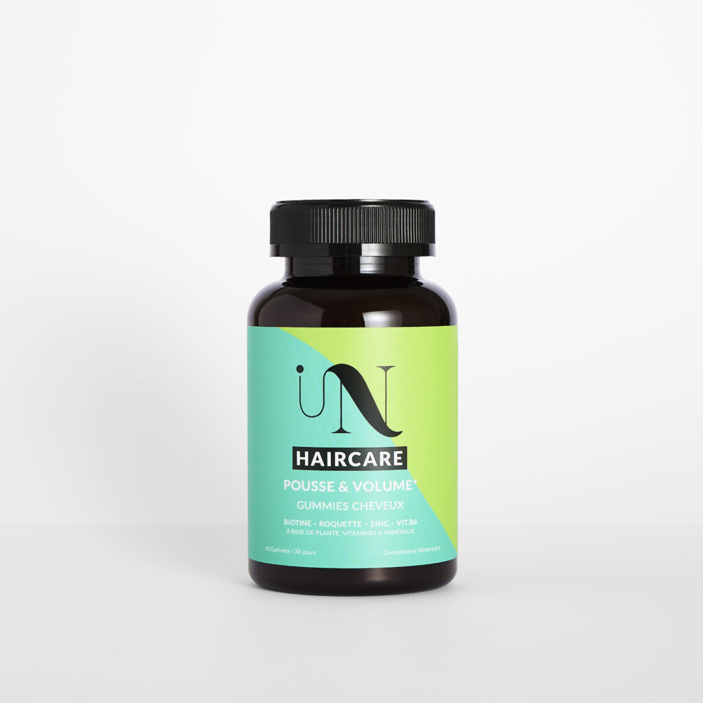 Complément alimentaire gummies pousse et volume inhaircare